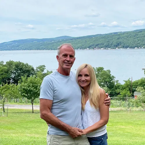 Susan and Brian - fingerlakesmagic.com
